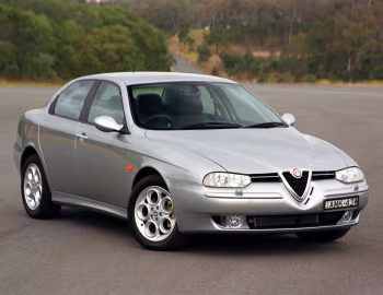 Alfa Romeo 156 [Australia] (932A) '2002–03