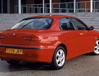 Alfa Romeo 156 [UK-spec] (932A) '1997–2002