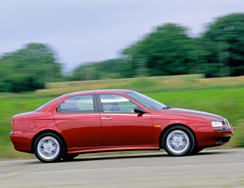Alfa Romeo 156 [UK-spec] (932A) '1997–2002