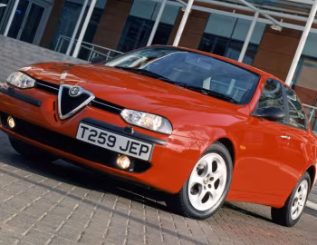 Alfa Romeo 156 [UK-spec] (932A) '1997–2002