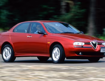 Alfa Romeo 156 [UK-spec] (932A) '1997–2002
