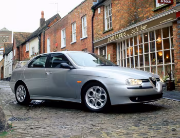 Alfa Romeo 156 [UK-spec] (932A) '1997–2002