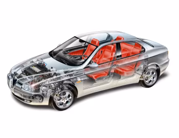 Alfa Romeo 156 [Worldwide] (932A) '2002–03