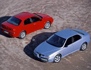 Alfa Romeo 156 [Worldwide] (932A) '1997–2002