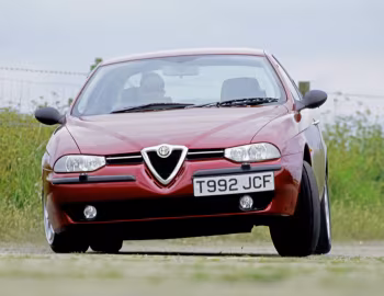 Alfa Romeo 156 [UK-spec] (932A) '1997–2002