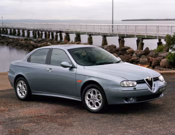 Alfa Romeo 156 [Australia] (932A) '2002–03
