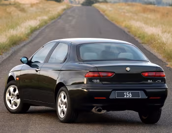 Alfa Romeo 156 [South Africa] (932A) '2002–03