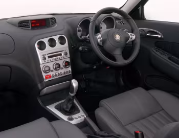 Intérieur Alfa Romeo 156 [Australia] (932A) '2002–03