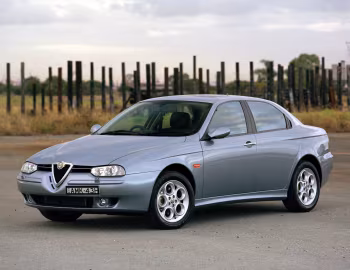 Alfa Romeo 156 [Australia] (932A) '2002–03