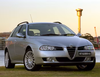 Alfa Romeo 156 Sportwagon [Australia] (932B) '2003–05