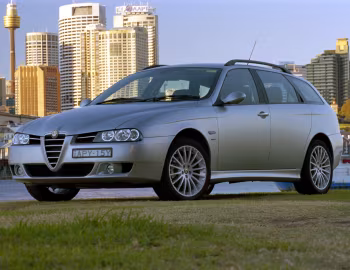 Alfa Romeo 156 Sportwagon [Australia] (932B) '2003–05