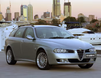 Alfa Romeo 156 Sportwagon [Australia] (932B) '2003–05