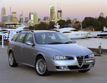 Alfa Romeo 156 Sportwagon [Australia] (932B) '2003–05
