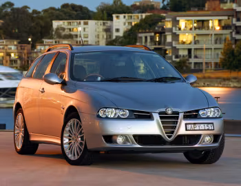 Alfa Romeo 156 Sportwagon [Australia] (932B) '2003–05