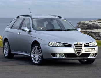 Alfa Romeo 156 Sportwagon [Australia] (932B) '2003–05