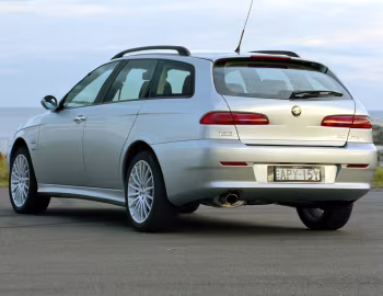 Alfa Romeo 156 Sportwagon [Australia] (932B) '2003–05