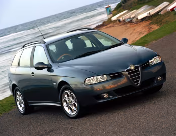 Alfa Romeo 156 Sportwagon [Australia] (932B) '2003–05