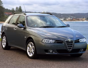 Alfa Romeo 156 Sportwagon [Australia] (932B) '2003–05
