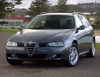 Alfa Romeo 156 Sportwagon [Australia] (932B) '2003–05