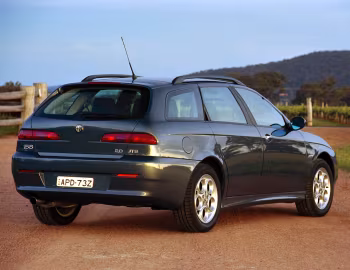 Alfa Romeo 156 Sportwagon [Australia] (932B) '2003–05