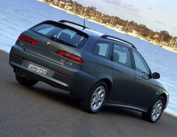 Alfa Romeo 156 Sportwagon [Australia] (932B) '2003–05