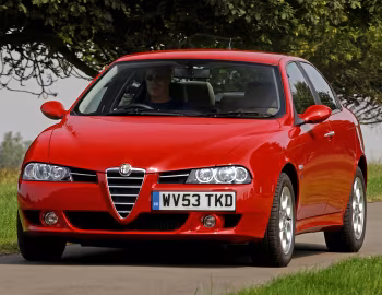 Alfa Romeo 156 [UK-spec] (932A) '2003–05