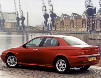 Alfa Romeo 156 [UK-spec] (932A) '1997–2002