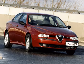 Alfa Romeo 156 [UK-spec] (932A) '1997–2002