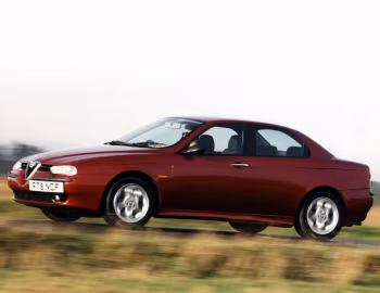 Alfa Romeo 156 [UK-spec] (932A) '1997–2002