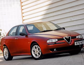 Alfa Romeo 156 [UK-spec] (932A) '1997–2002