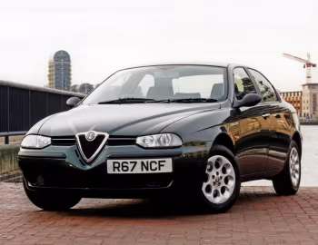 Alfa Romeo 156 [UK-spec] (932A) '1997–2002