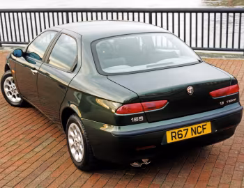 Alfa Romeo 156 [UK-spec] (932A) '1997–2002