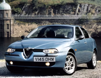 Alfa Romeo 156 [UK-spec] (932A) '1997–2002