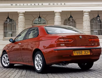 Alfa Romeo 156 [UK-spec] (932A) '1997–2002