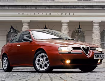 Alfa Romeo 156 [UK-spec] (932A) '1997–2002