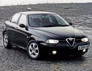 Alfa Romeo 156 [UK-spec] (932A) '1997–2002