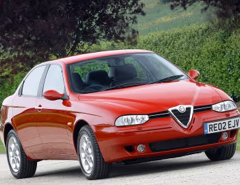 Alfa Romeo 156 [UK-spec] (932A) '2002–03