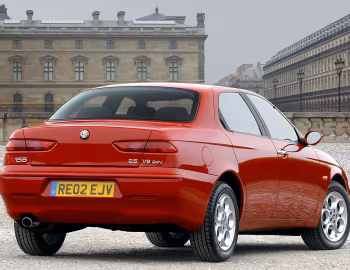 Alfa Romeo 156 [UK-spec] (932A) '2002–03