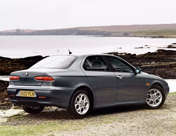 Alfa Romeo 156 [UK-spec] (932A) '2002–03