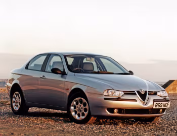 Alfa Romeo 156 [UK-spec] (932A) '1997–2002