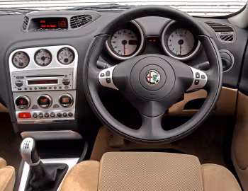Panneau avant Alfa Romeo 156 [UK-spec] (932A) '2003–05
