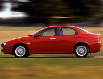 Alfa Romeo 156 [UK-spec] (932A) '2003–05