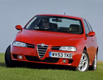 Alfa Romeo 156 [UK-spec] (932A) '2003–05