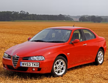 Alfa Romeo 156 [UK-spec] (932A) '2003–05