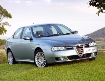 Alfa Romeo 156 [Australia] (932A) '2003–05