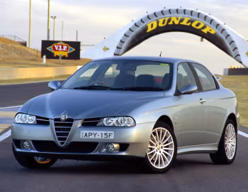 Alfa Romeo 156 [Australia] (932A) '2003–05