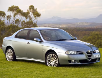 Alfa Romeo 156 [Australia] (932A) '2003–05