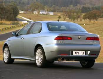 Alfa Romeo 156 [Australia] (932A) '2003–05