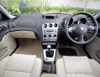 Intérieur Alfa Romeo 156 [Australia] (932A) '2003–05