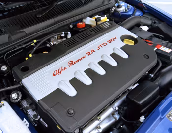Sous la capuche Alfa Romeo 156 [Australia] (932A) '2003–05
